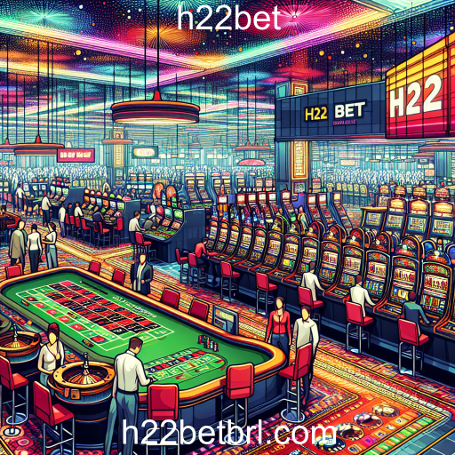 Descubra a Categoria de Jogos do h22bet: Diversão e Emoção Garantidas