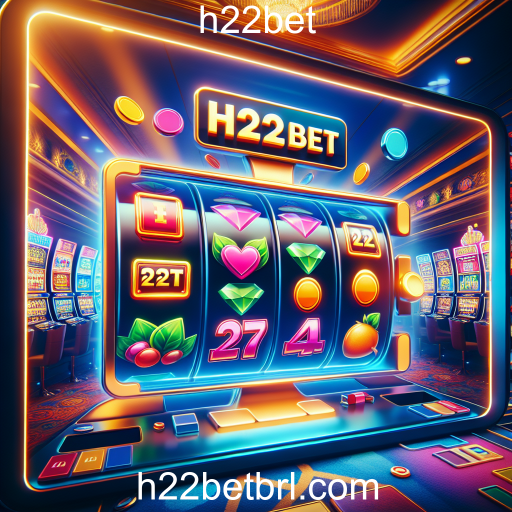 Descubra a Emoção das Máquinas no h22bet